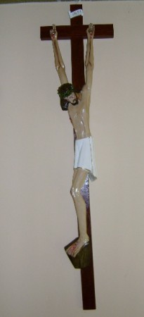Cristo Após a Morte vindo da Itália, Capela do seminário de Jerônimo Monteiro - ES